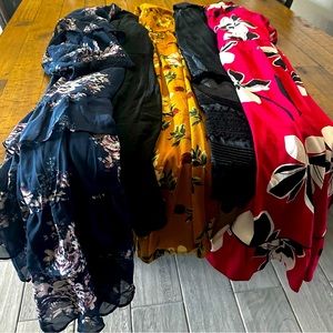 ❗️5 NEW Dresses ❗️Size:S; Brand: Anna Sui; Xhilaration; A New Day; Who What Wear